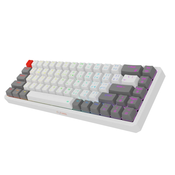 Fater KWR-8000W Mechanical Gaming Keyboard [Wireless]