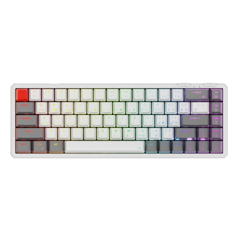 Fater KWR-8000W Mechanical Gaming Keyboard [Wireless]