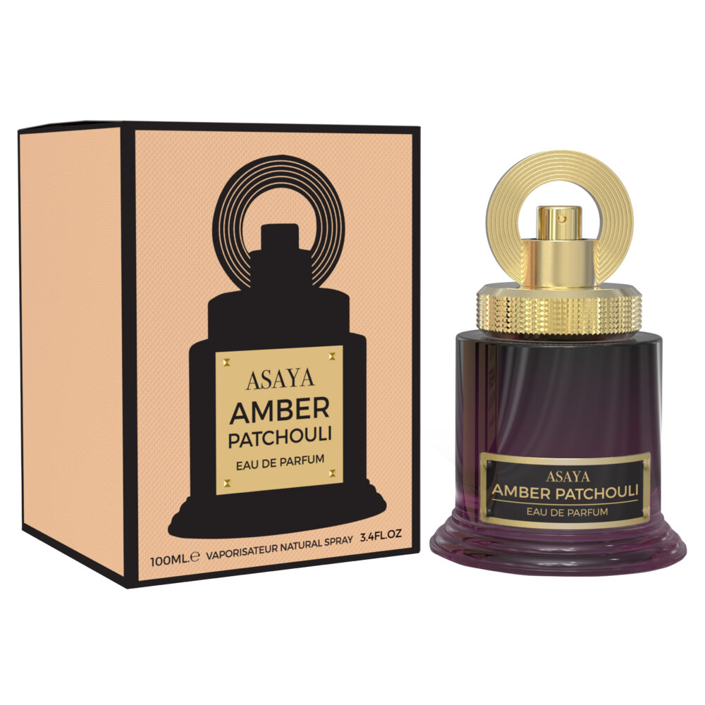 Asaya Amber Patchouli EMPER