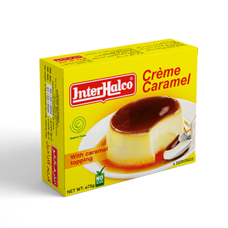 Inter Halco Creme Caramel 75 GR
