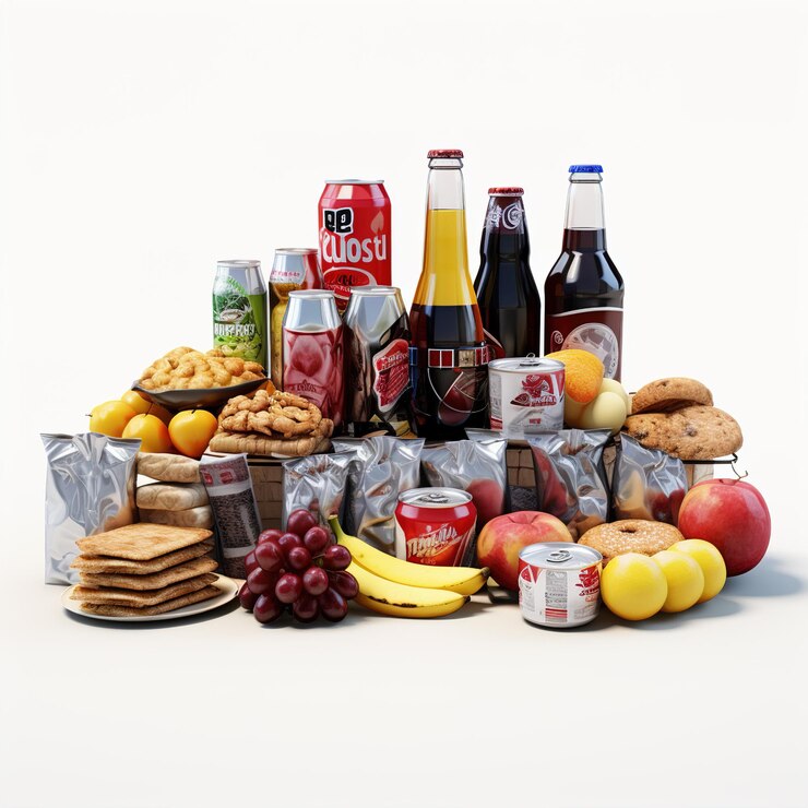 All kinds of food